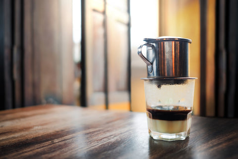 La cafetera vietnamita: eficiente y simple