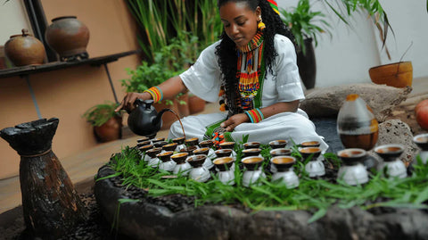 Cafë, rituales y tradiciones sociales