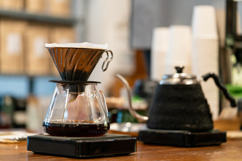 Cómo hacer cafë con la V60: guía paso a paso