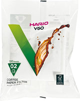 Filtro V60 02 Blanco 100 Uds