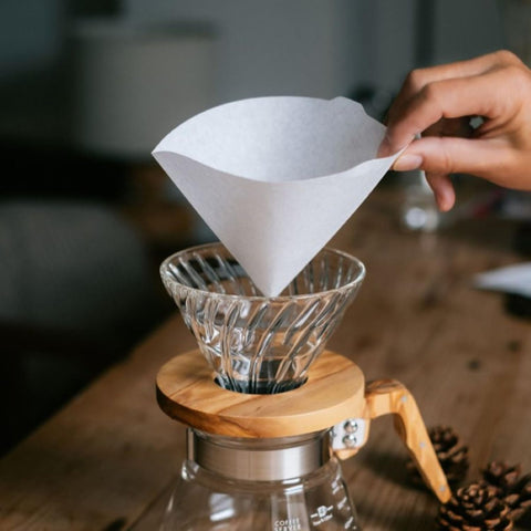 Filtro V60 02 Blanco 100 Uds