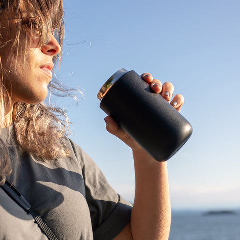 Termo Fellow 355 ml Negro