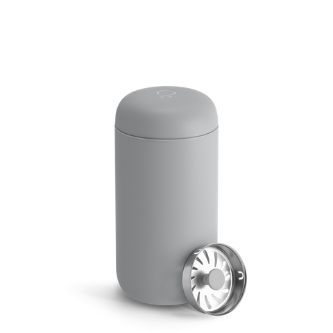 Termo Fellow 355 ml Gris Claro