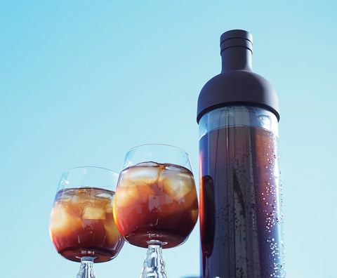 Botella Cold Brew de Hario Negra