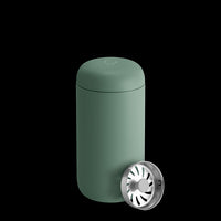 Termo Fellow 355 ml Verde Ahumado