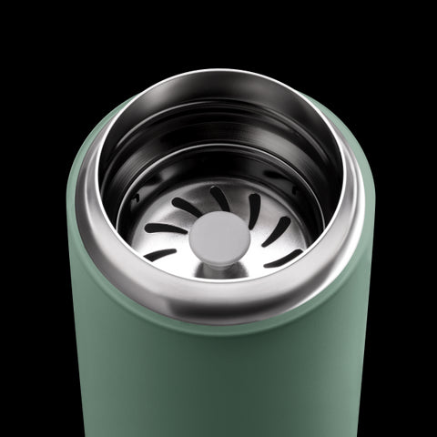 Termo Fellow 355 ml Verde Ahumado