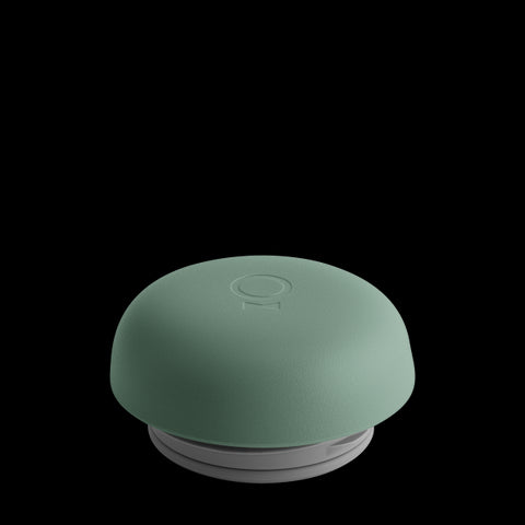 Termo Fellow 355 ml Verde Ahumado