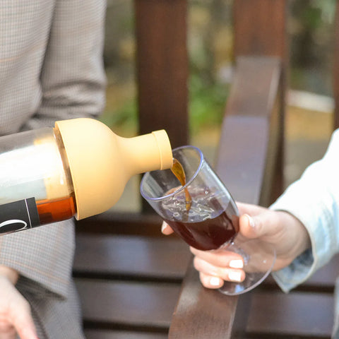 Botella Cold Brew de Hario Moca