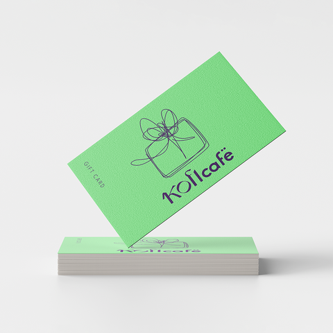 Tarjeta regalo Koficafë