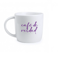 Taza «cafë de verdad»