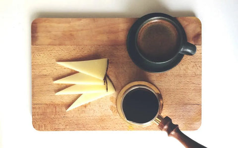 Cafë con queso y otros maridajes