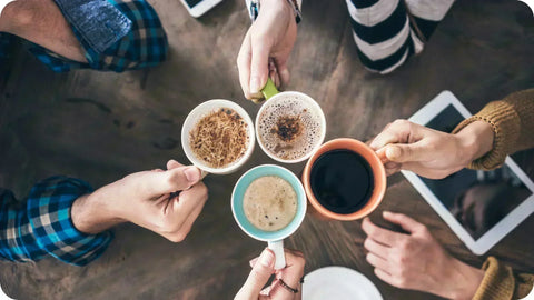 Diez principios para conversar con arte alrededor de un cafë