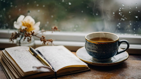 Tu cafë, tu cuaderno, tu momento