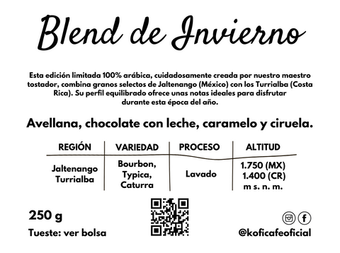 Blend de Invierno | Edición Especial