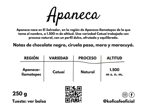 Apaneca | El Salvador | 1 kg