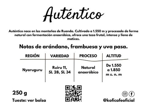 Auténtico | Ruanda