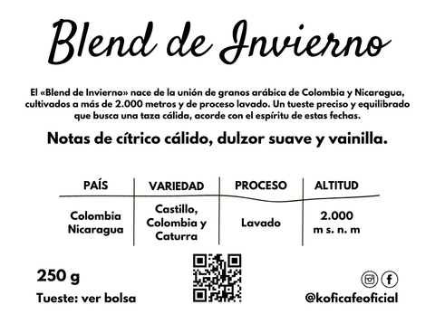 Blend de Invierno | Edición Especial
