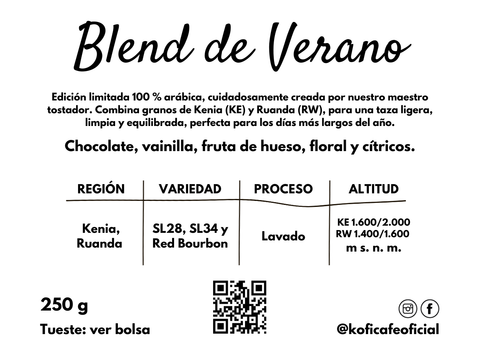 Blend de Verano | Edición Especial