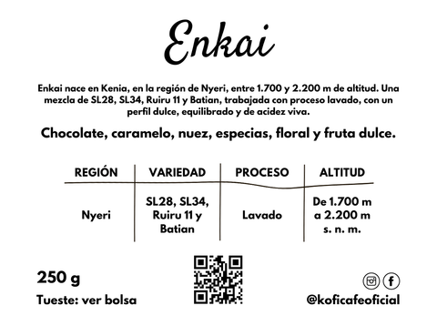 Enkai | Kenia | 1 kg