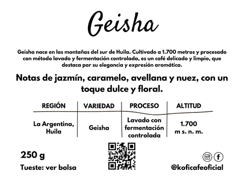 Geisha | Colombia
