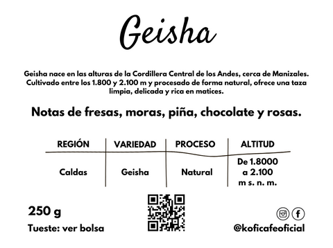 Geisha | Colombia