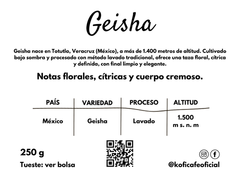Geisha | México