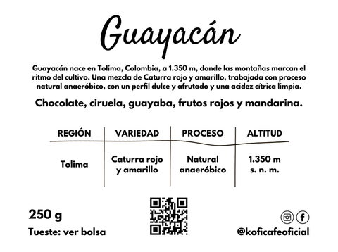 Guayacán | Colombia | 1 kg