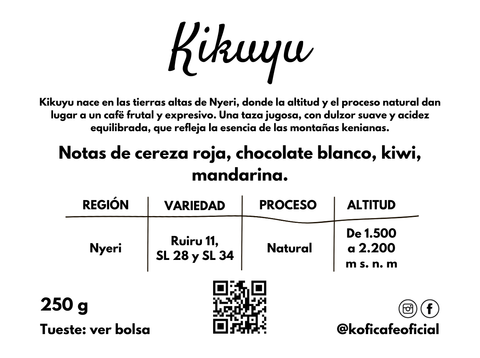 Kikuyu | Kenia