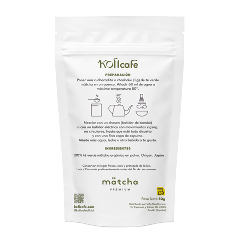 Té Matcha Premium