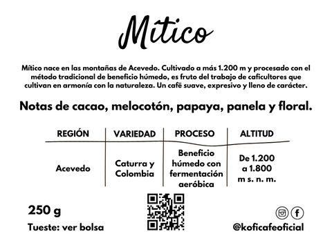 Mítico | Colombia | 1 kg