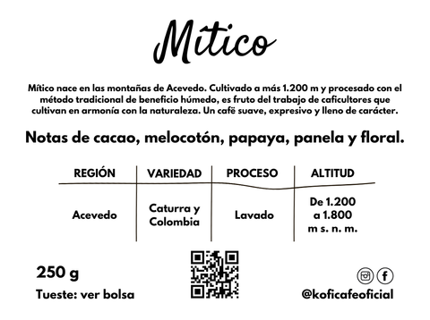 Mítico | Colombia