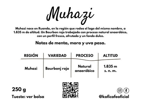 Muhazi | Ruanda | 1 kg