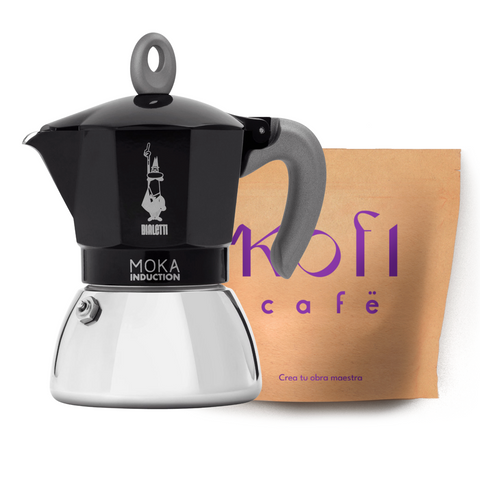 Pack Bialetti Inducción 6 Tazas