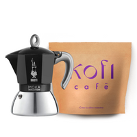 Pack Bialetti Inducción 4 Tazas