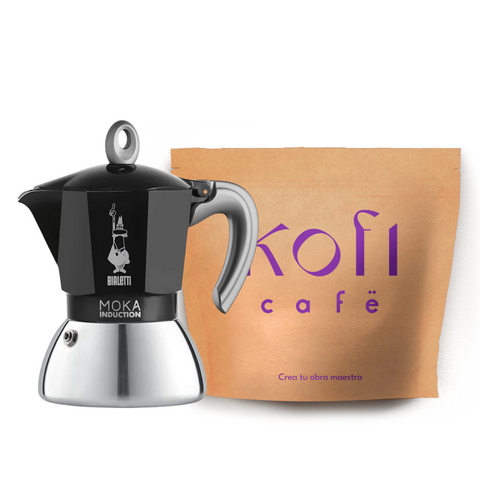 Pack Bialetti Inducción 4 Tazas