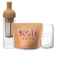 Pack Cold Brew Color Moca + Vaso