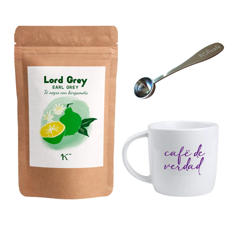 Pack Infusión + Taza + Cucharilla