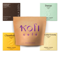 Pack Cafë + Chocolate 4 x 40 g