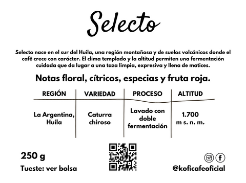 Selecto | Colombia