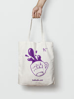 Tote Bag «cafë de verdad»