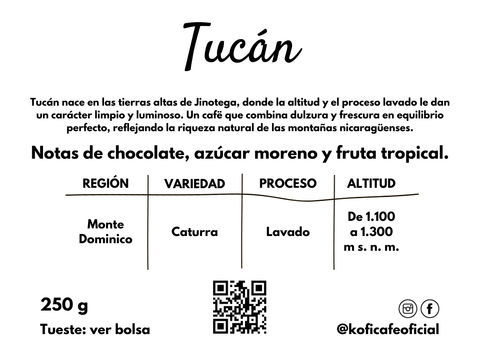 Tucán | Nicaragua | 1 kg