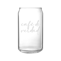 Vaso «cafë de verdad»