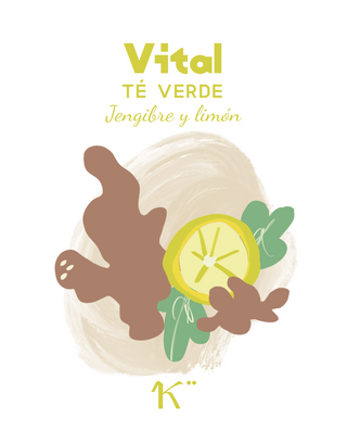 Vital - Jengibre y limón