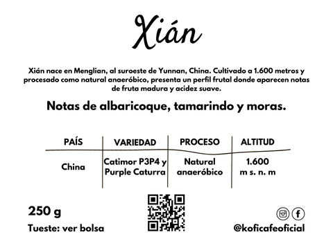 Xián | China | 1 kg